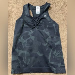 Gymshark Brand New Black Tank Size Medium